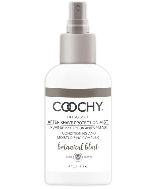 Vibrators Coochy Aftershave Protection Mist Botanical Blast 4oz Coochy