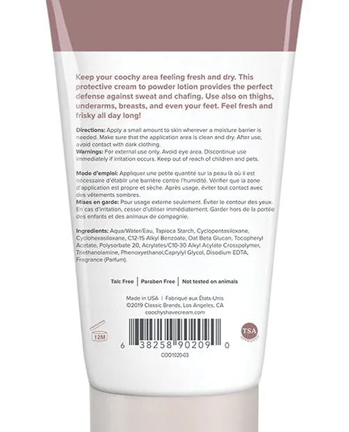 Vibrators Coochy Coochy Sweat Defense Lotion Peony Prowess 34oz