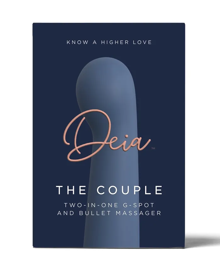 Vibrators Deia Deia the Couple Nesting Twoinone Vibe Navy