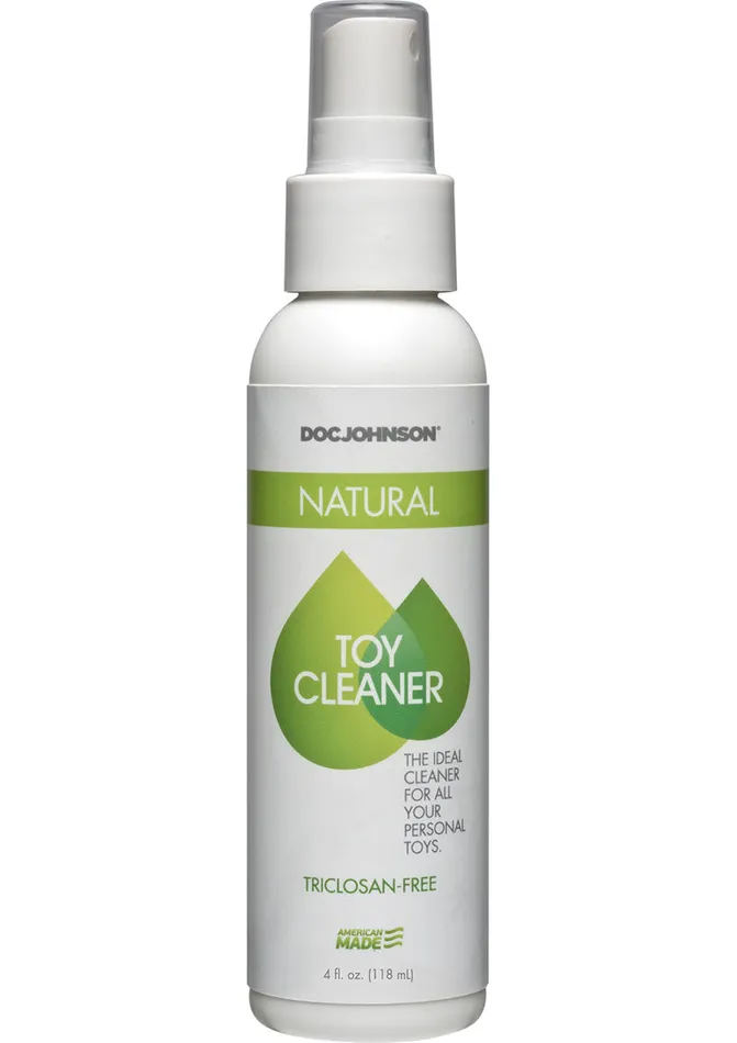 Vibrators Doc Johnson Doc Johnson Natural Toy Cleaner Triclosan Free Spray 4oz Vibrators Doc Johnson Doc Johnson Natural Toy Cleaner Triclosan Free Spray 4oz