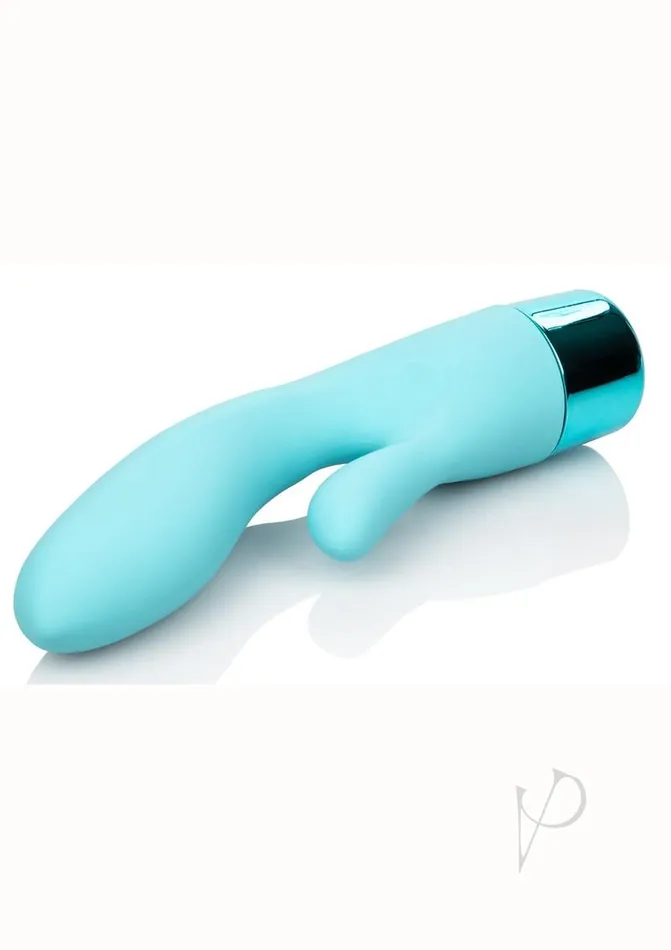 Vibrators Eden Eden Lover Silicone Dual Vibrator Teal