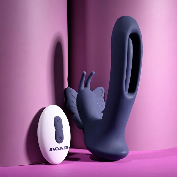 Vibrators Evolved Evolved LORD OF THE WINGS Butterfly Vibrator