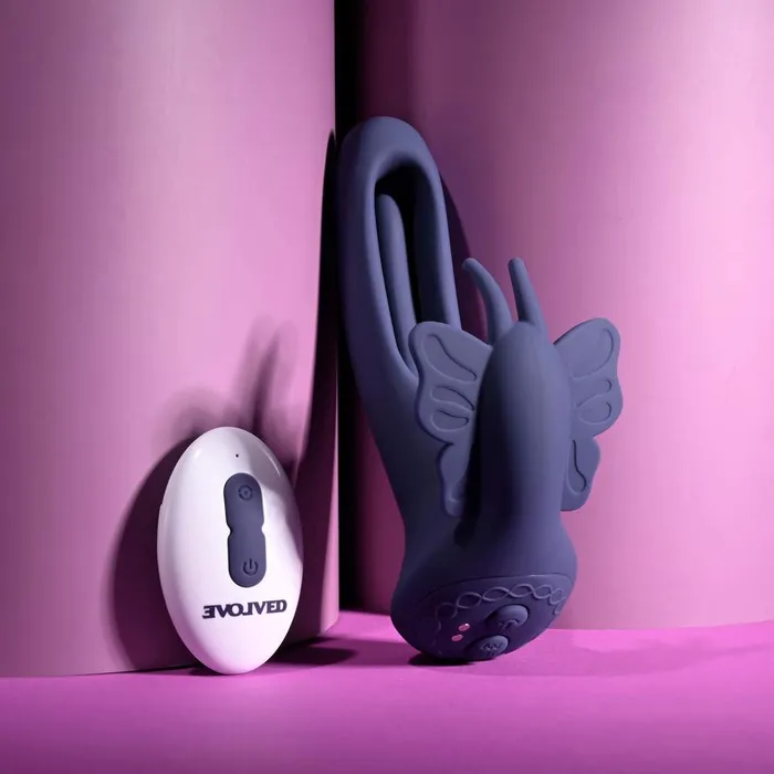 Vibrators Evolved Evolved LORD OF THE WINGS Butterfly Vibrator