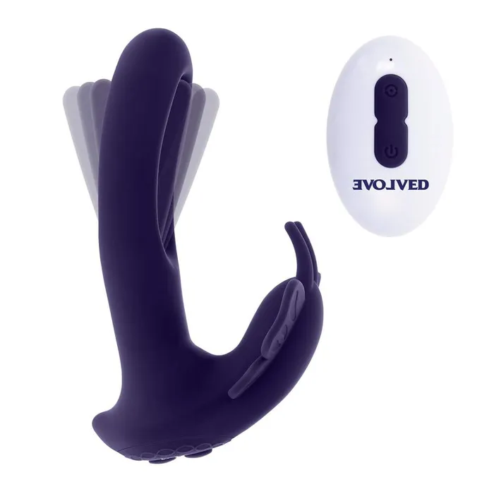 Vibrators Evolved Evolved LORD OF THE WINGS Butterfly Vibrator