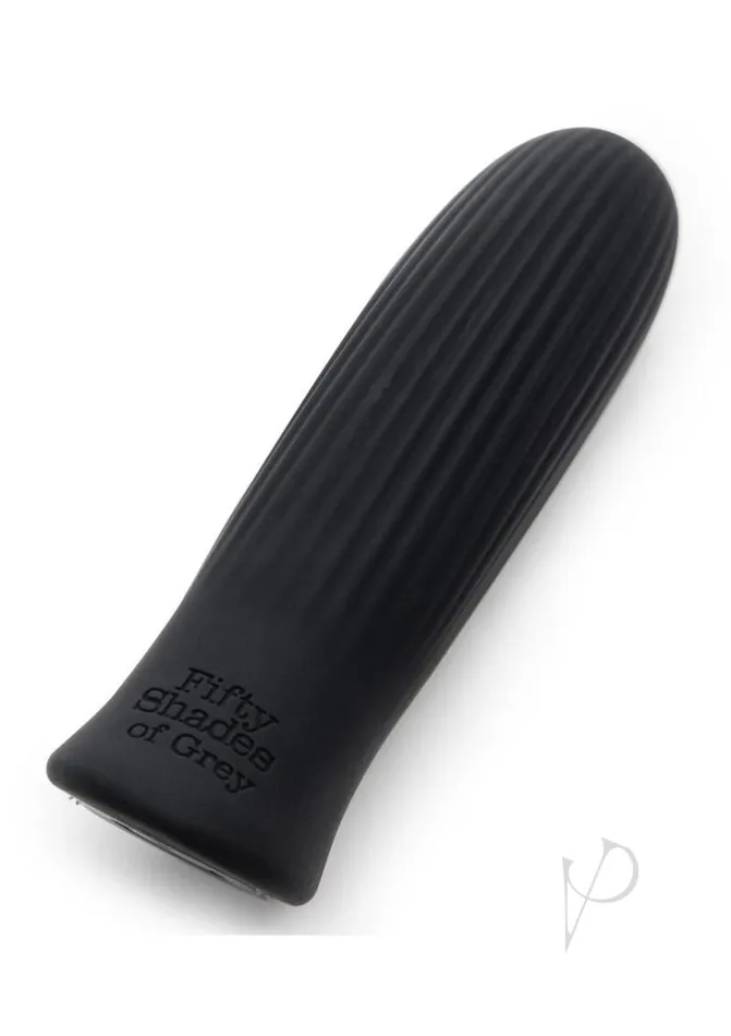 Vibrators Fifty Shades Of Grey Fifty Shades of Grey Sensation Rechargeable Silicone Bullet Vibrator Black Vibrators Fifty Shades Of Grey Fifty Shades of Grey Sensation Rechargeable Silicone Bullet Vibrator Black