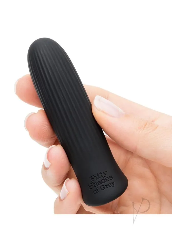 Vibrators Fifty Shades Of Grey Fifty Shades of Grey Sensation Rechargeable Silicone Bullet Vibrator Black Vibrators Fifty Shades Of Grey Fifty Shades of Grey Sensation Rechargeable Silicone Bullet Vibrator Black