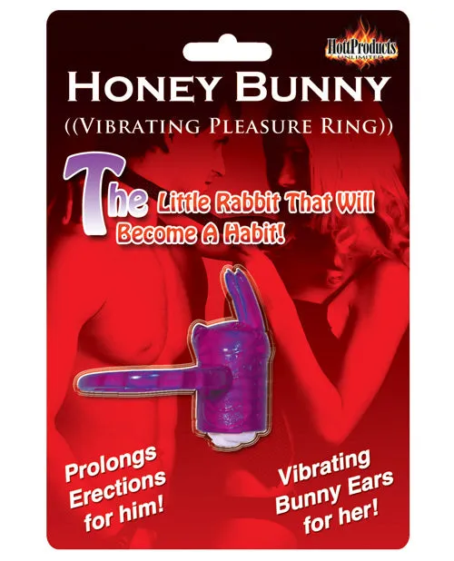 Vibrators Horny Honey Bunny Purple Horny Honey