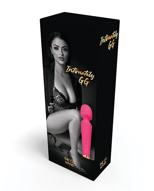 Vibrators Intimately Gg Intimately GG The GG Wand Rechargeable Massager Pink Vibrators Intimately Gg Intimately GG The GG Wand Rechargeable Massager Pink