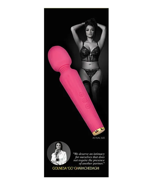 Vibrators Intimately Gg Intimately GG The GG Wand Rechargeable Massager Pink Vibrators Intimately Gg Intimately GG The GG Wand Rechargeable Massager Pink