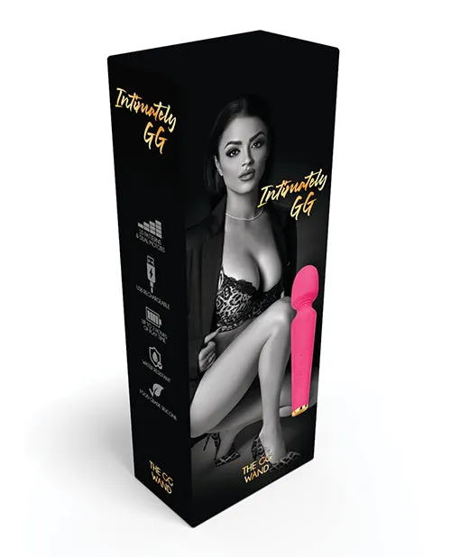 Vibrators Intimately Gg Intimately GG The GG Wand Rechargeable Massager Pink Vibrators Intimately Gg Intimately GG The GG Wand Rechargeable Massager Pink