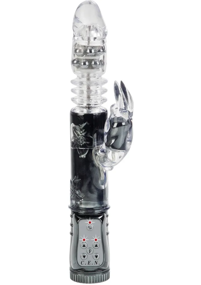 Vibrators Jack Rabbit Jack Rabbit Thrusting Orgasm Beaded Rabbit Vibrator Black Vibrators Jack Rabbit Jack Rabbit Thrusting Orgasm Beaded Rabbit Vibrator Black
