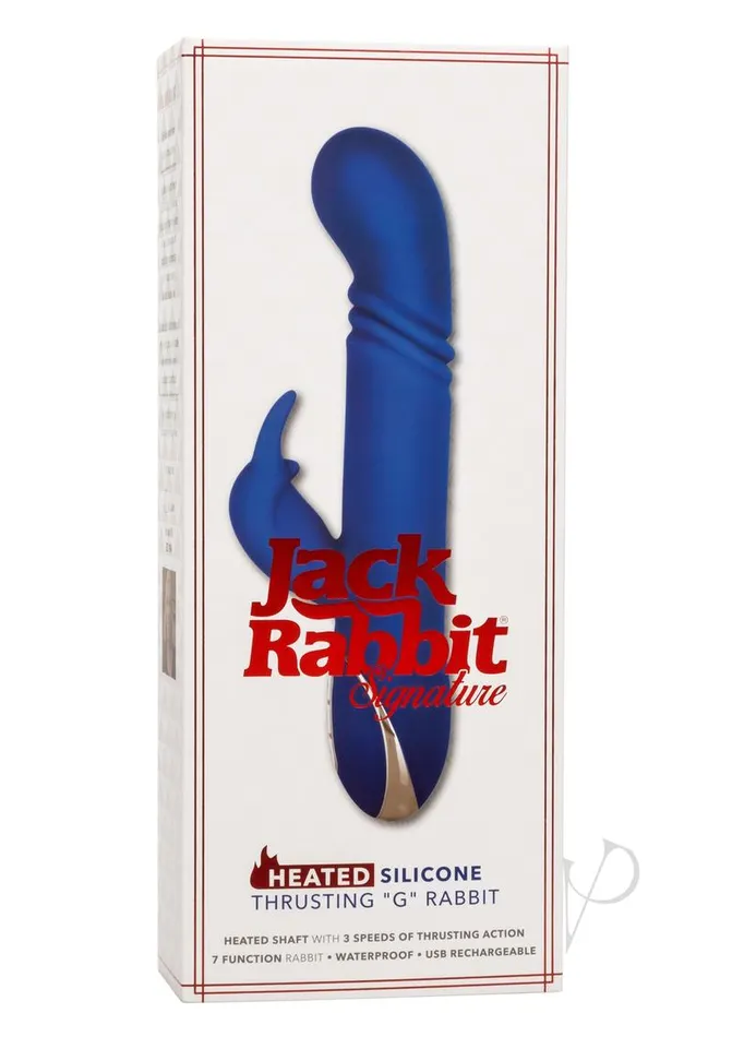 Vibrators Jack Rabbit Signature Heated Silicone Thrusting G Rabbit Rechargeable Vibrator Blue Jack Rabbit Vibrators Jack Rabbit Signature Heated Silicone Thrusting G Rabbit Rechargeable Vibrator Blue Jack Rabbit