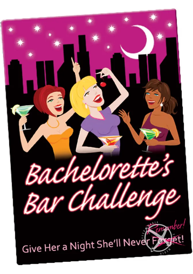 Vibrators Kheper Games Bachelorettes Bar Challenge Cards