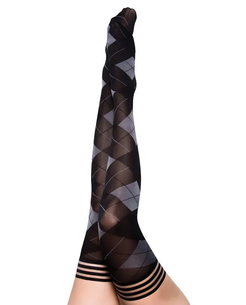 Vibrators Kixies Kixies Kimmie Argyle Thigh High Argyle C Vibrators Kixies Kixies Kimmie Argyle Thigh High Argyle C
