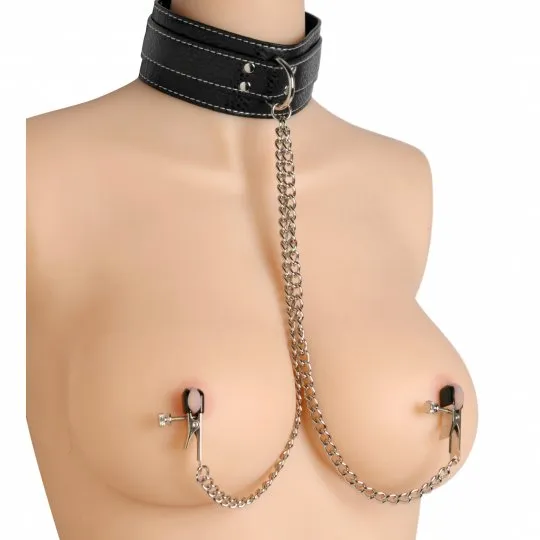 Vibrators Master Series Coveted Collar and Clamp Union