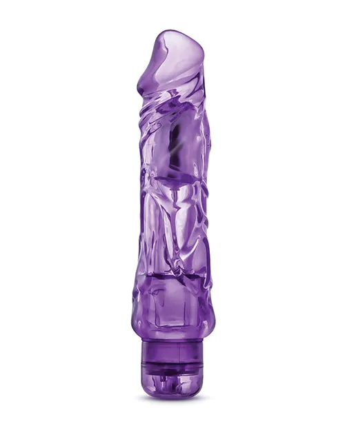Vibrators Naturally Yours Wild Ride Vibrating Dildo 9in Purple Naturally Yours Vibrators Naturally Yours Wild Ride Vibrating Dildo 9in Purple Naturally Yours