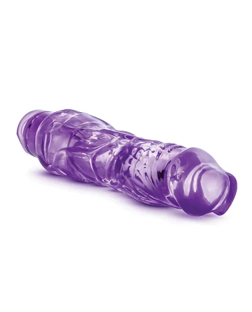Vibrators Naturally Yours Wild Ride Vibrating Dildo 9in Purple Naturally Yours Vibrators Naturally Yours Wild Ride Vibrating Dildo 9in Purple Naturally Yours