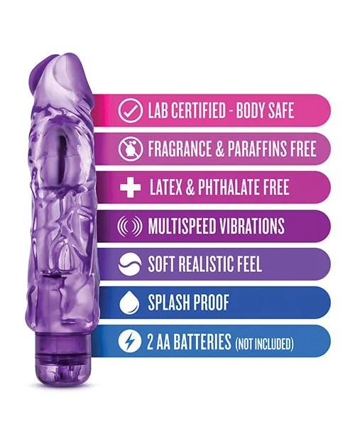 Vibrators Naturally Yours Wild Ride Vibrating Dildo 9in Purple Naturally Yours Vibrators Naturally Yours Wild Ride Vibrating Dildo 9in Purple Naturally Yours