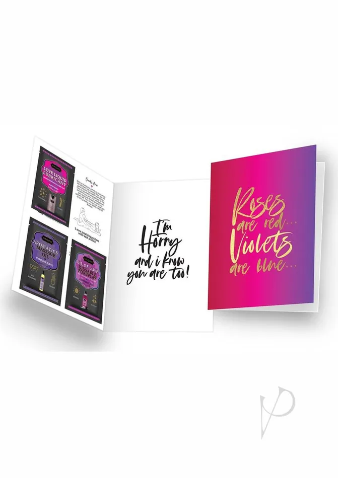 Vibrators Naughty Notes Kama Sutra Naughty Notes Roses Are Red Violets