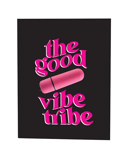 Vibrators NaughtyVibes Good Vibe Tribe Greeting Card Rock Candy Toys