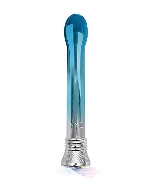 Vibrators Nixie Nixie Waterproof Bulb Vibe 10 Function Blue Ombre Glow