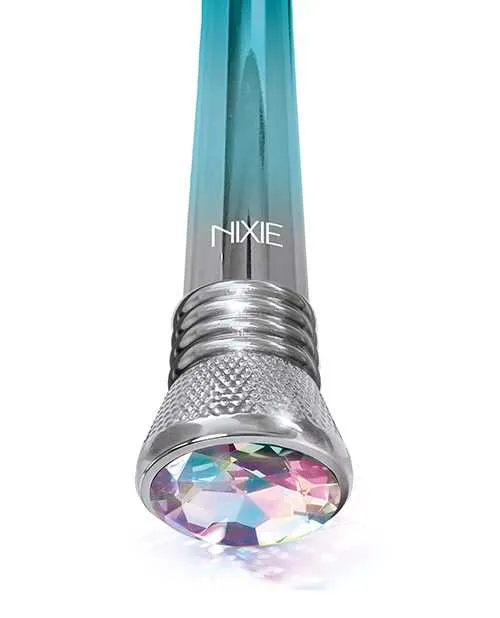 Vibrators Nixie Nixie Waterproof Bulb Vibe 10 Function Blue Ombre Glow Vibrators Nixie Nixie Waterproof Bulb Vibe 10 Function Blue Ombre Glow