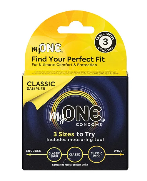 Vibrators One My ONE Classic Sampler 3 Pack