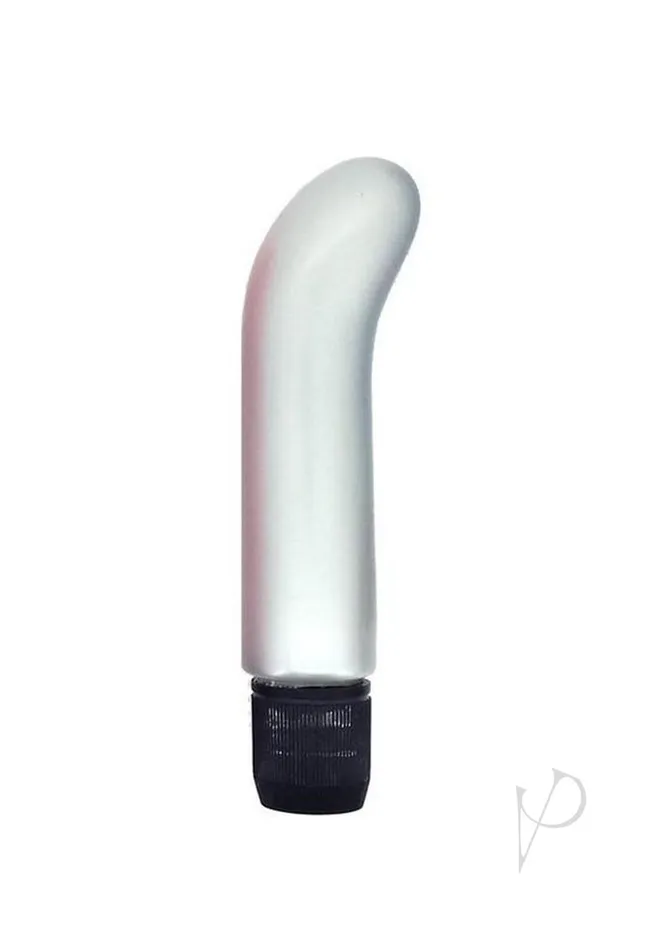 Vibrators Pearl Sheens Pearl Shine GSpot Vibrator 5in White Vibrators Pearl Sheens Pearl Shine GSpot Vibrator 5in White
