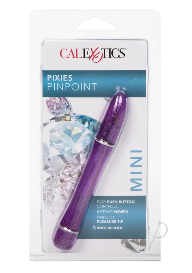 Vibrators Pixies Pinpoint Vibrator Purple Pixies