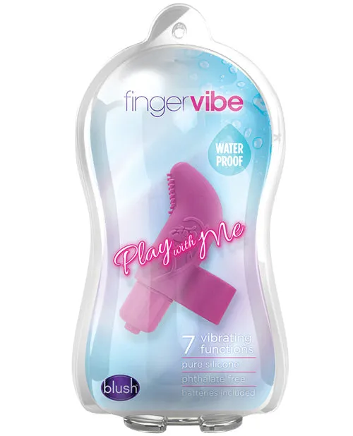 Vibrators Play with Me Finger Vibe Silicone Finger Vibrator Purple Play With Me By Blush Vibrators Play with Me Finger Vibe Silicone Finger Vibrator Purple Play With Me By Blush
