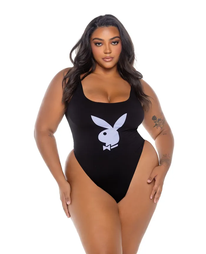 Vibrators Playboy By Roma Playboy Scoop Neck Teddy wThong Back Bunny Logo BlackLavender 2X Vibrators Playboy By Roma Playboy Scoop Neck Teddy wThong Back Bunny Logo BlackLavender 2X