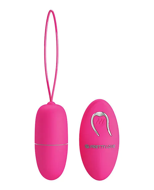 Vibrators Pretty Love Pretty Love Selkie Battery Powered Egg Fuchsia