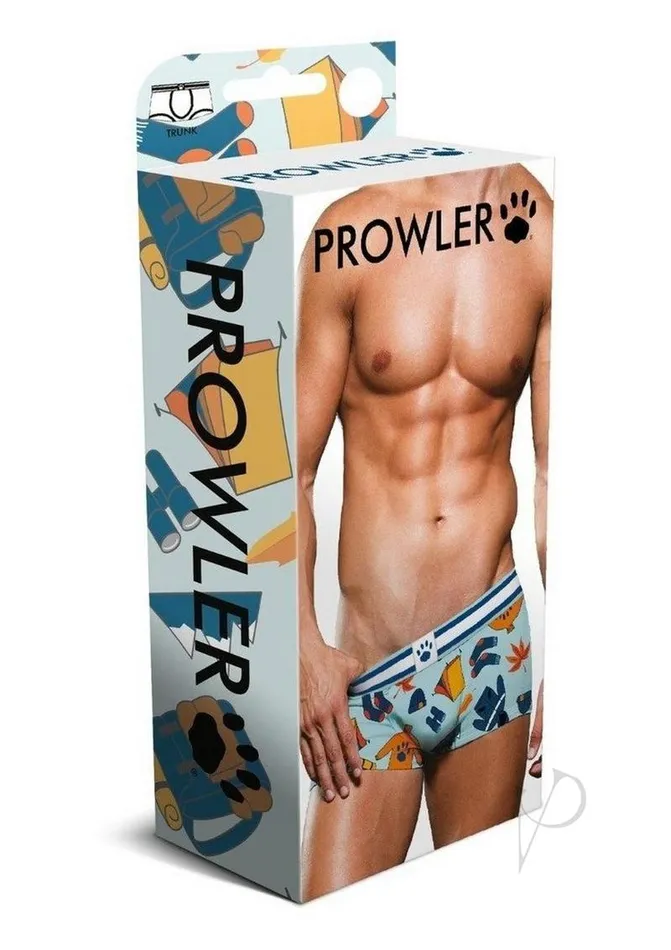 Vibrators Prowler Prowler Autumn Scene Trunk Large BlueOrange