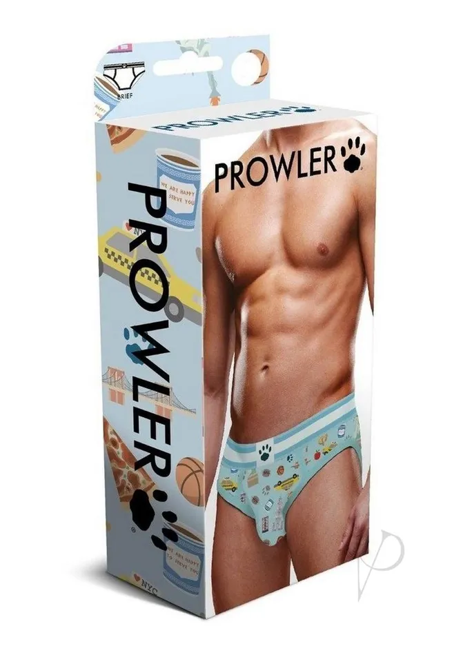 Vibrators Prowler Prowler NYC Brief Small BlueWhite