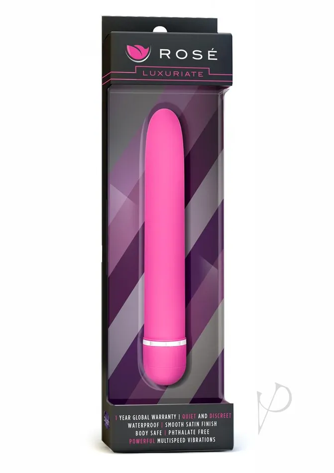 Vibrators Rose Rose Luxuriate Vibrator Pink