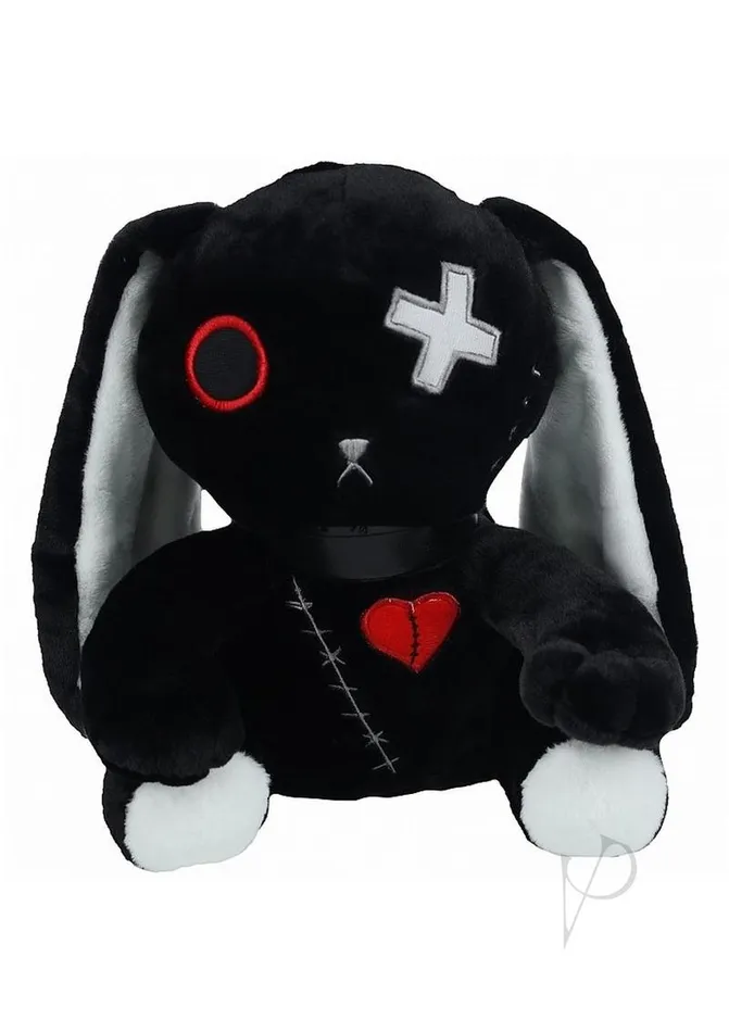 Vibrators S Line SLine Rabbit Cross Eye Small Black