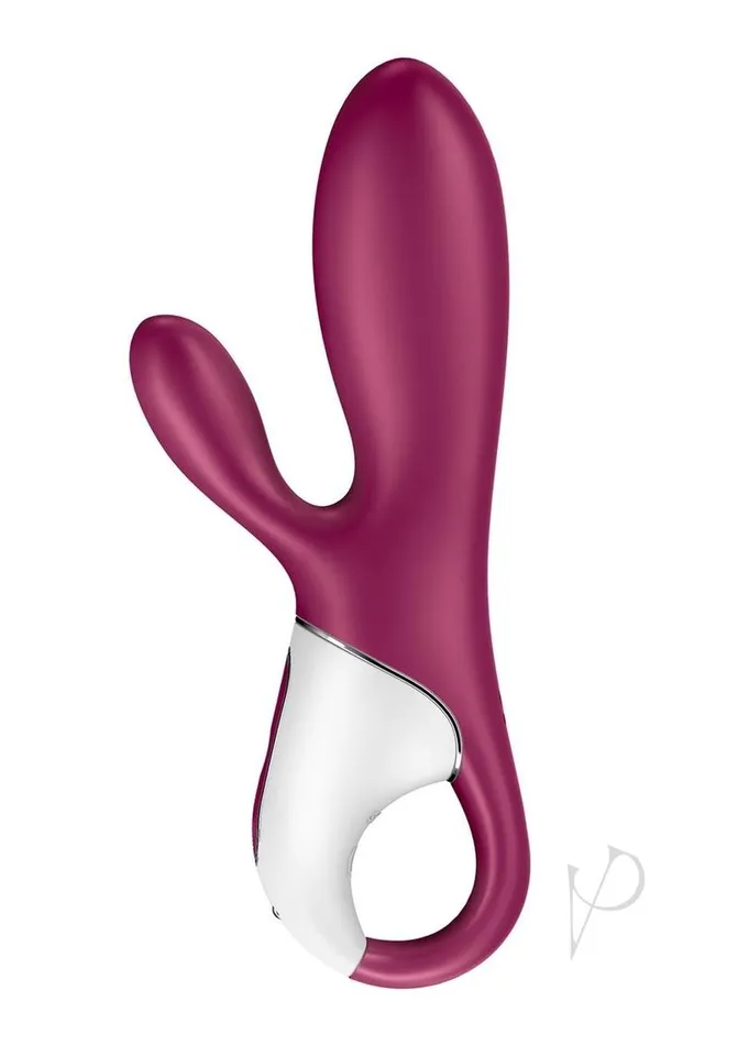 Vibrators Satisfyer Satisfyer Hot Bunny Warming Rabbit Vibrator Magenta