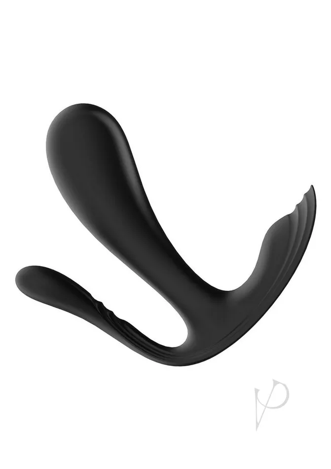 Vibrators Satisfyer Satisfyer Top Secret Connect App Rechargeable Silicone Wearable Vibrator Black Vibrators Satisfyer Satisfyer Top Secret Connect App Rechargeable Silicone Wearable Vibrator Black