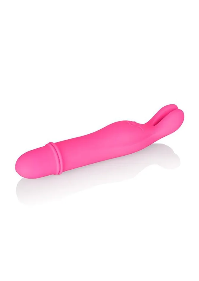 Vibrators Shanes World Bedtime Bunny Silicone Vibrator Pink Shanes World