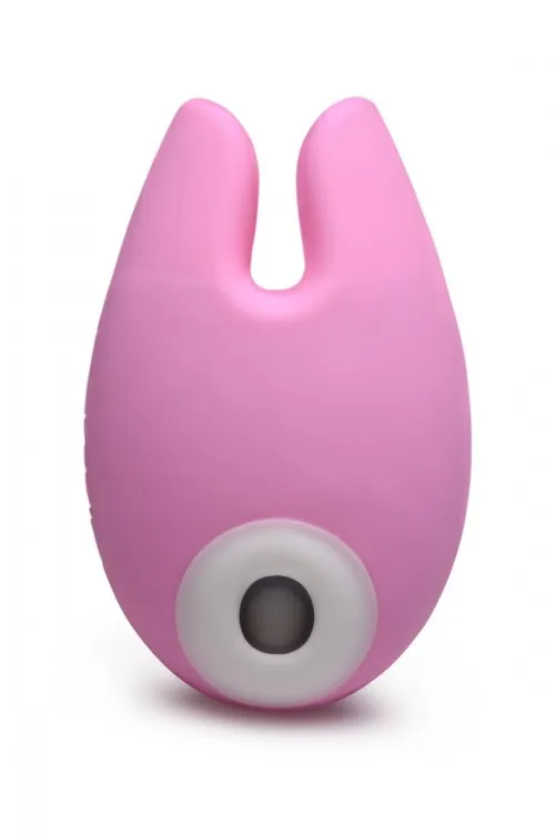 Vibrators SimpleeDiscreet Inmi Shegasm Sucky Bunny Clit Stimulator Pink