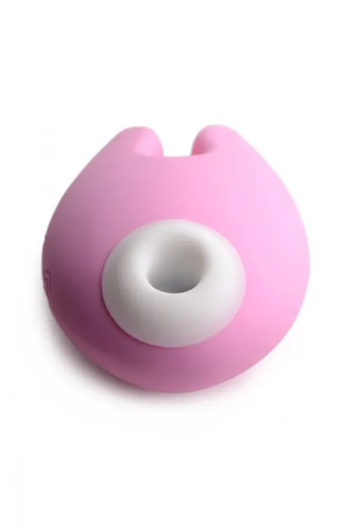 Vibrators SimpleeDiscreet Inmi Shegasm Sucky Bunny Clit Stimulator Pink