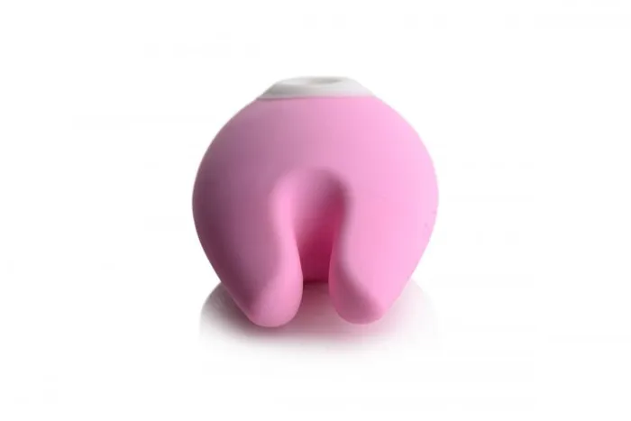 Vibrators SimpleeDiscreet Inmi Shegasm Sucky Bunny Clit Stimulator Pink