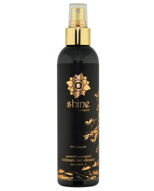 Vibrators Sliquid Shine Organic Toy Cleaner Sliquid