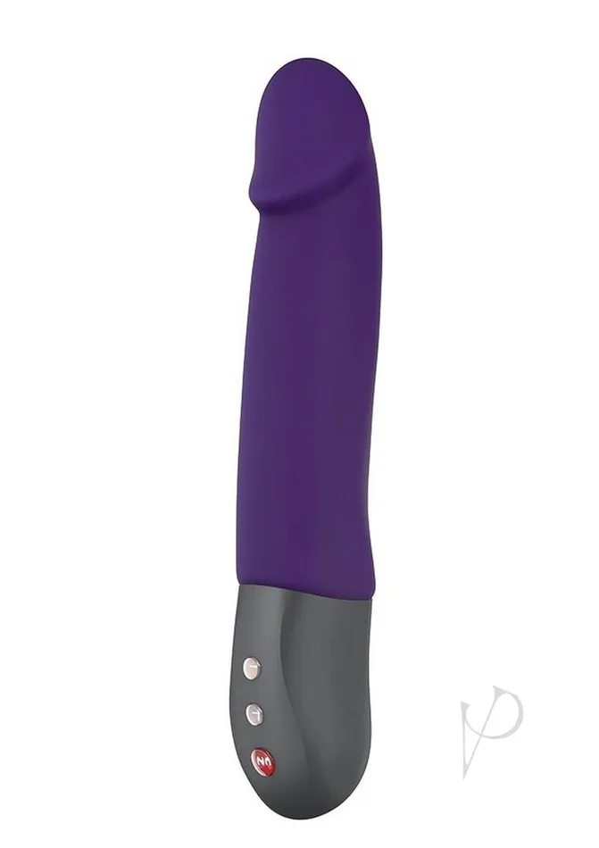 Vibrators Stronic Real Rechargeable Silicone Thrusting Vibrator Purple Fun Factory Vibrators Stronic Real Rechargeable Silicone Thrusting Vibrator Purple Fun Factory