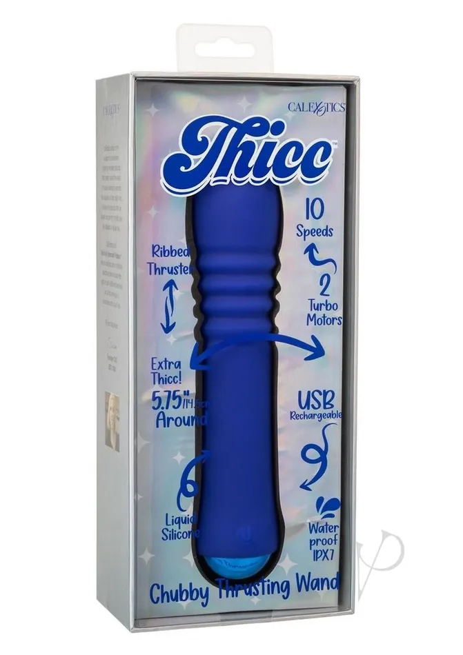 Vibrators Thicc Chubby Thrusting Rechargeable Silicone Vibrating Wand Purple Thicc Vibrators Thicc Chubby Thrusting Rechargeable Silicone Vibrating Wand Purple Thicc