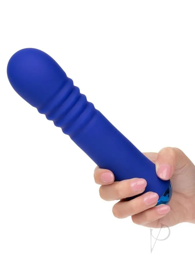 Vibrators Thicc Chubby Thrusting Rechargeable Silicone Vibrating Wand Purple Thicc Vibrators Thicc Chubby Thrusting Rechargeable Silicone Vibrating Wand Purple Thicc