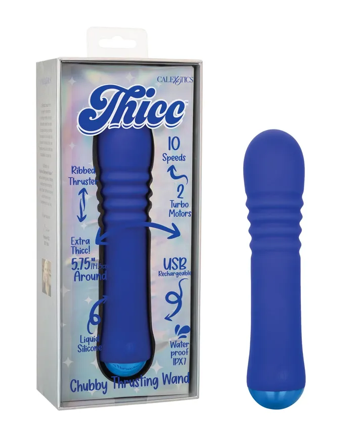 Vibrators Thicc Chubby Thrusting Rechargeable Silicone Vibrating Wand Purple Thicc Vibrators Thicc Chubby Thrusting Rechargeable Silicone Vibrating Wand Purple Thicc
