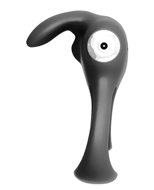 Vibrators Vedo VeDO Thunder Bunny Rechargeable Dual Ring Black Pearl Vibrators Vedo VeDO Thunder Bunny Rechargeable Dual Ring Black Pearl