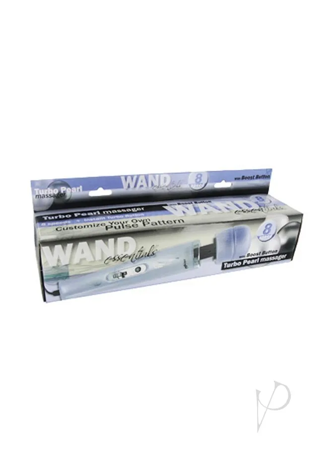 Vibrators Wand Essentials Wand Essentials Turbo Pearl Wand Massager 110v White Vibrators Wand Essentials Wand Essentials Turbo Pearl Wand Massager 110v White