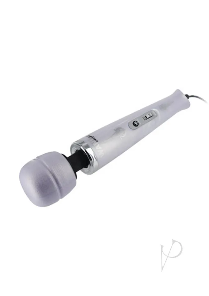 Vibrators Wand Essentials Wand Essentials Turbo Pearl Wand Massager 110v White